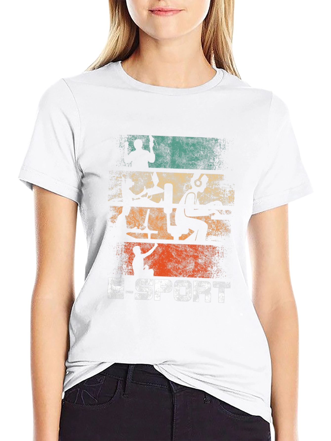 E-Sport Retro Gamer T-Shirt