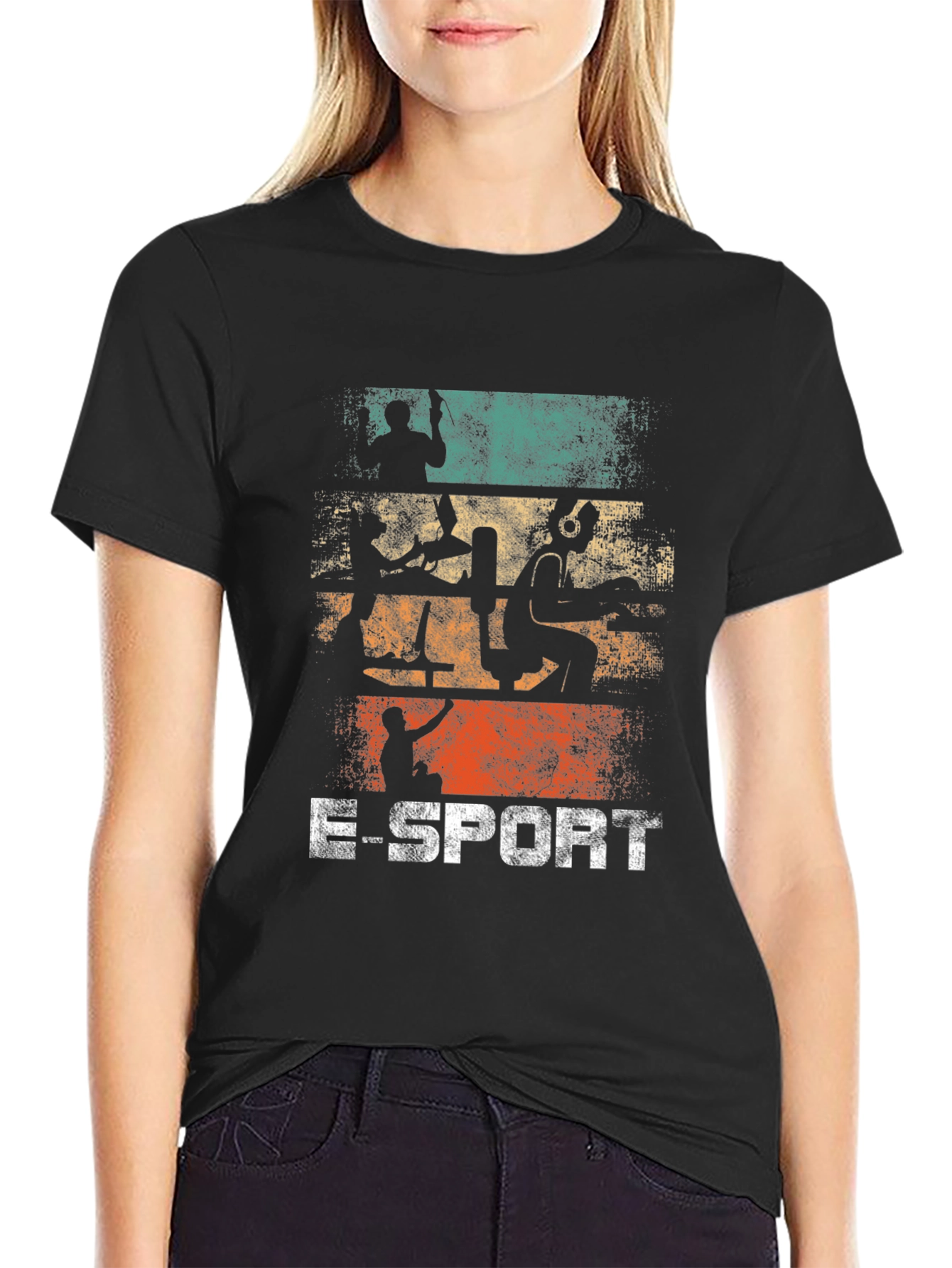 E-Sport Retro Gamer T-Shirt