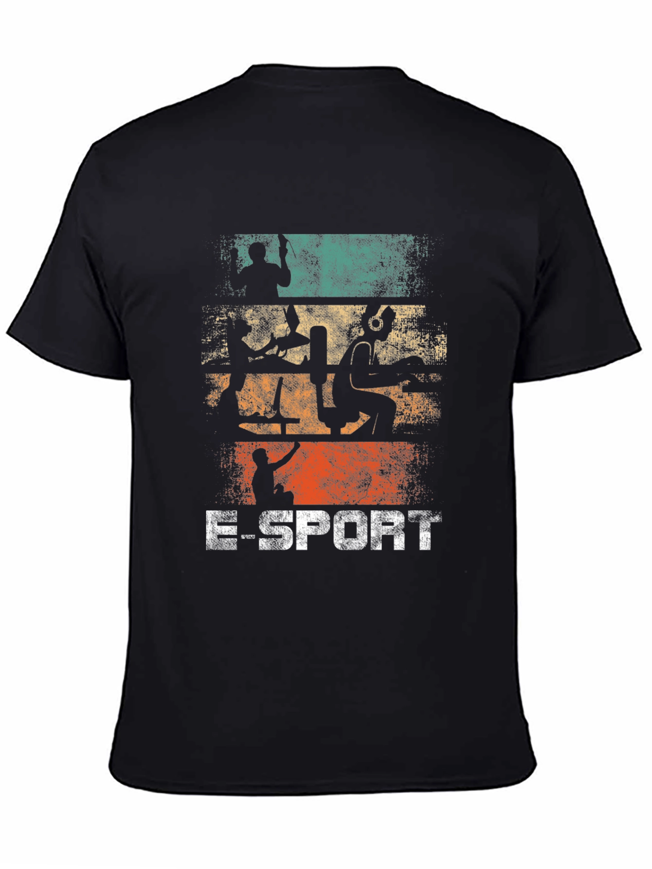 E-Sport Retro Gamer T-Shirt