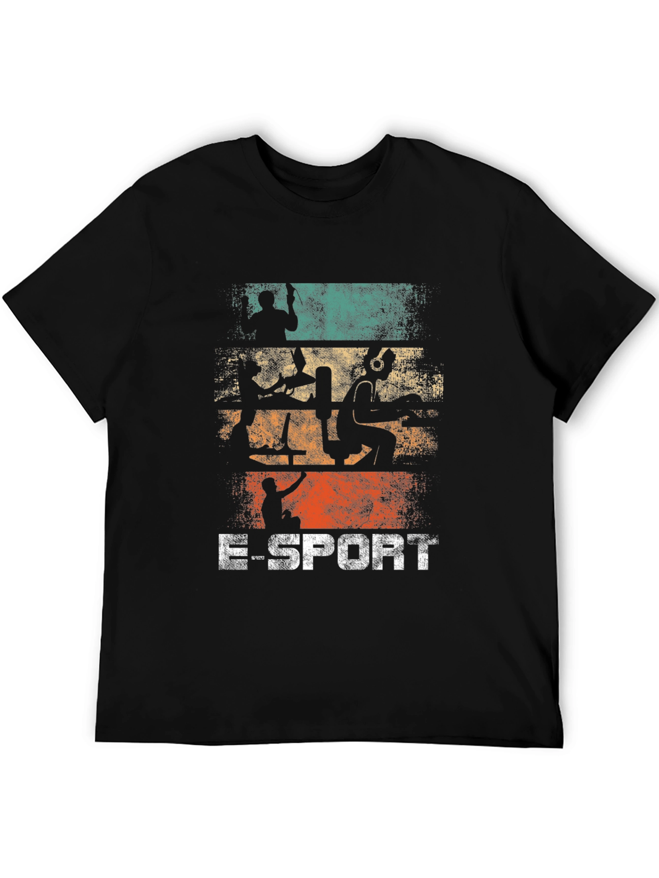 E-Sport Retro Gamer T-Shirt