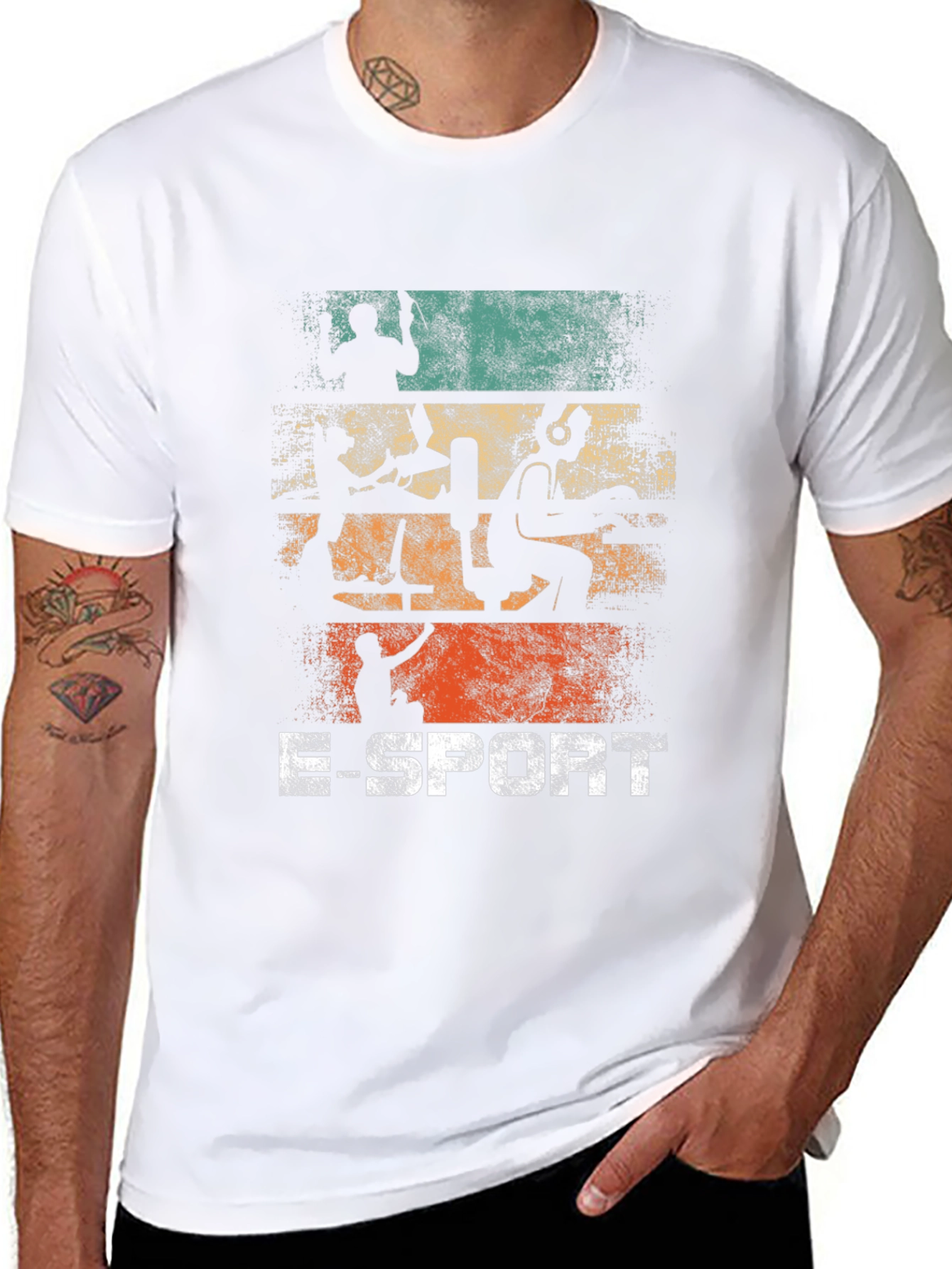 E-Sport Retro Gamer T-Shirt