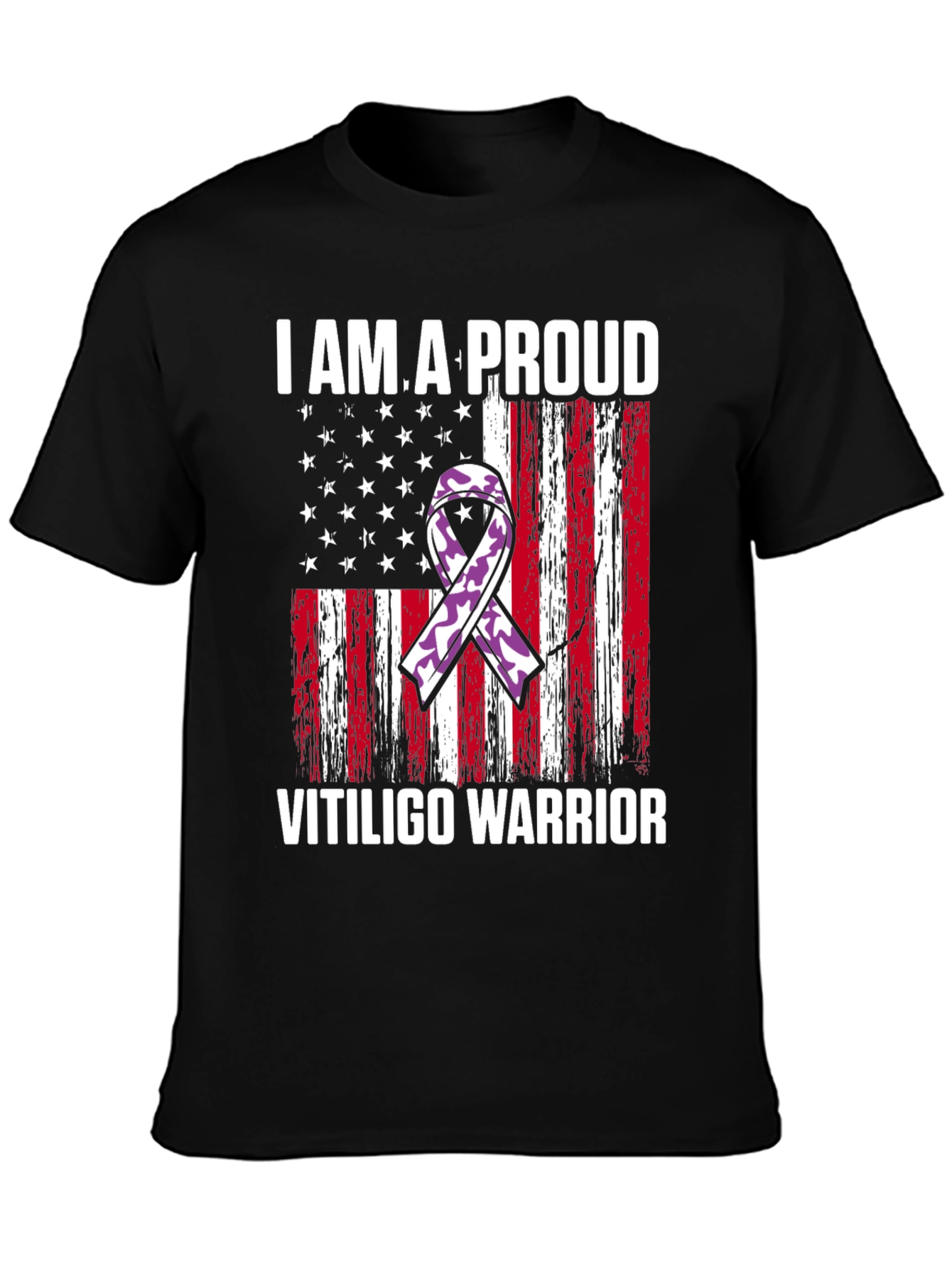 Proud Vitiligo Warrior T-Shirt