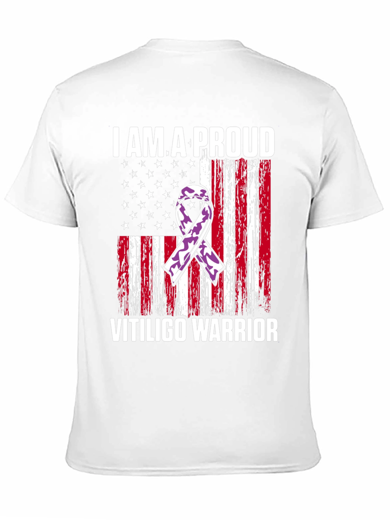 Proud Vitiligo Warrior T-Shirt