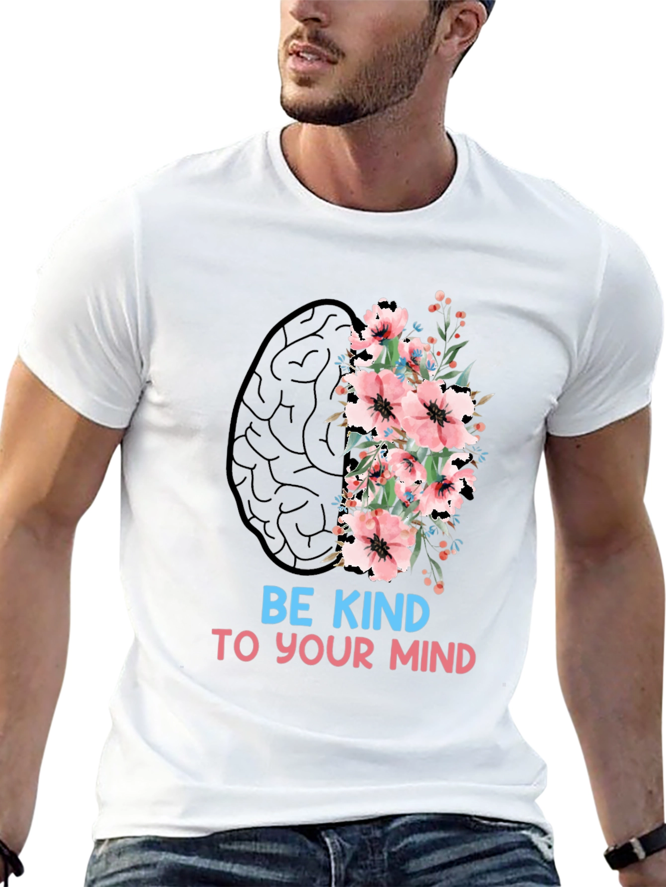 Be Kind To Your Mind Graphic Tee