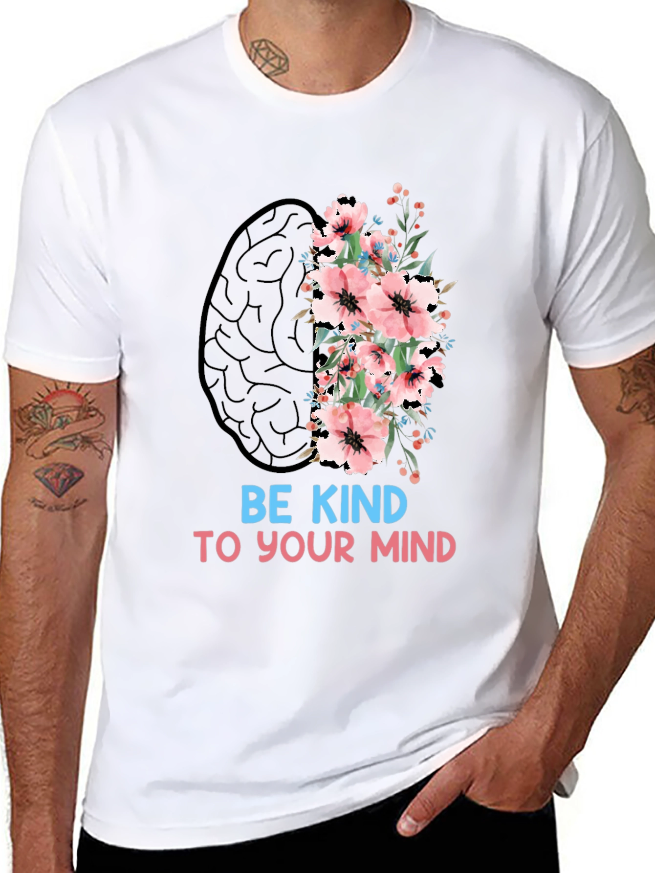 Be Kind To Your Mind Graphic Tee