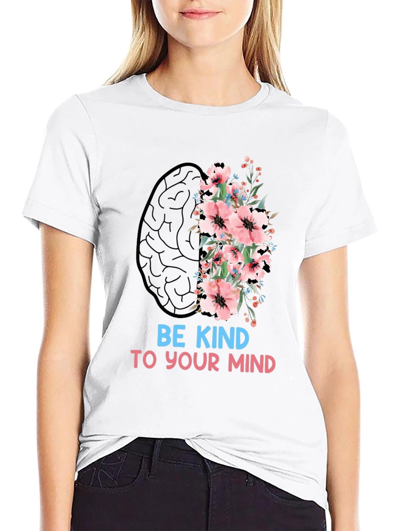 Be Kind To Your Mind Graphic Tee
