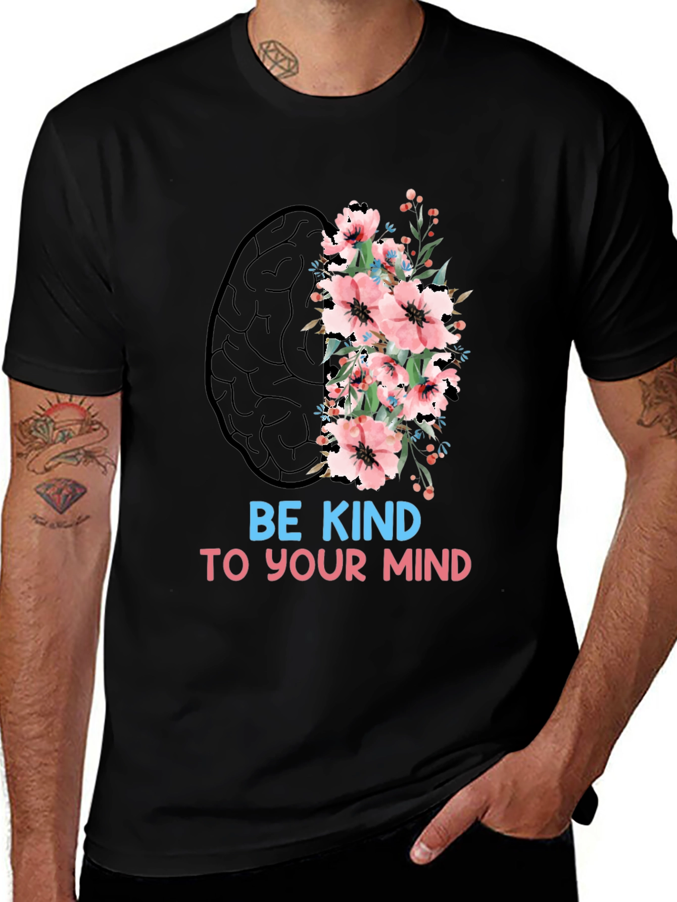 Be Kind To Your Mind Graphic Tee