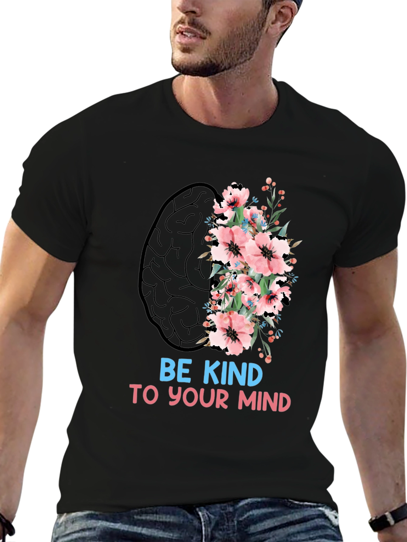 Be Kind To Your Mind Graphic Tee