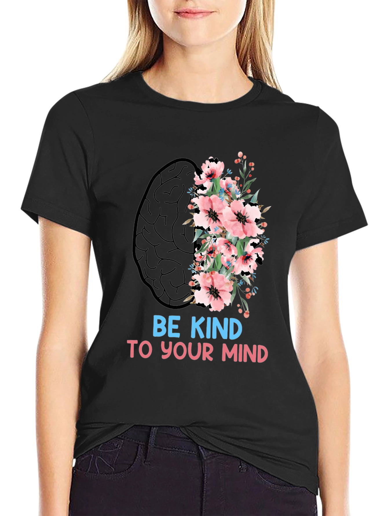 Be Kind To Your Mind Graphic Tee