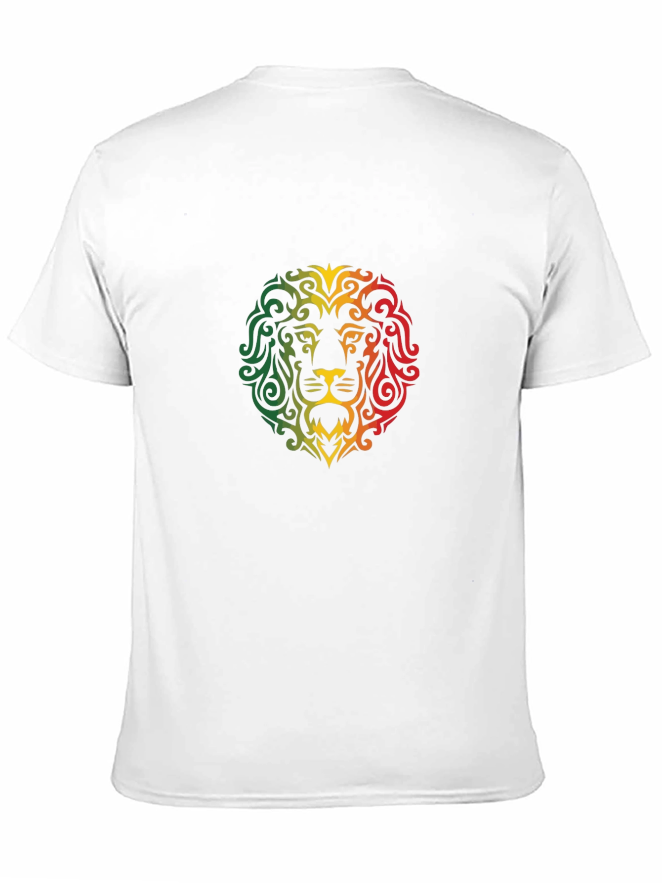 Rasta Lion T-Shirt - Reggae Style