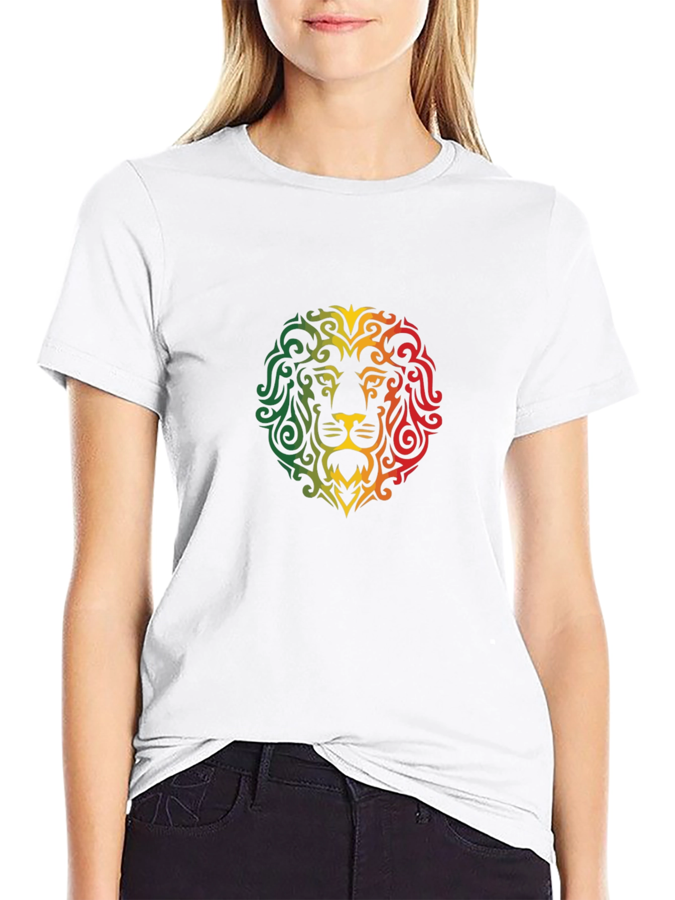 Rasta Lion T-Shirt - Reggae Style