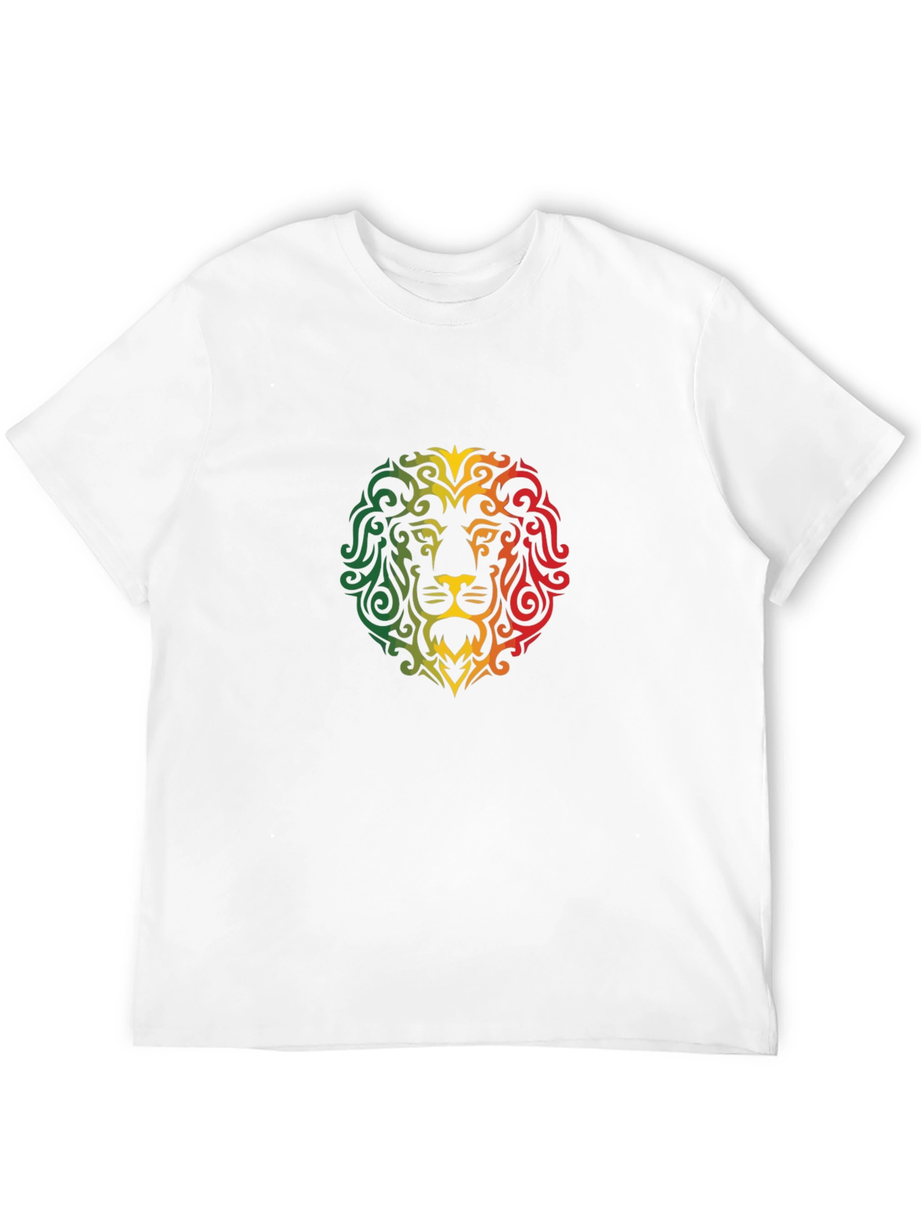 Rasta Lion T-Shirt - Reggae Style