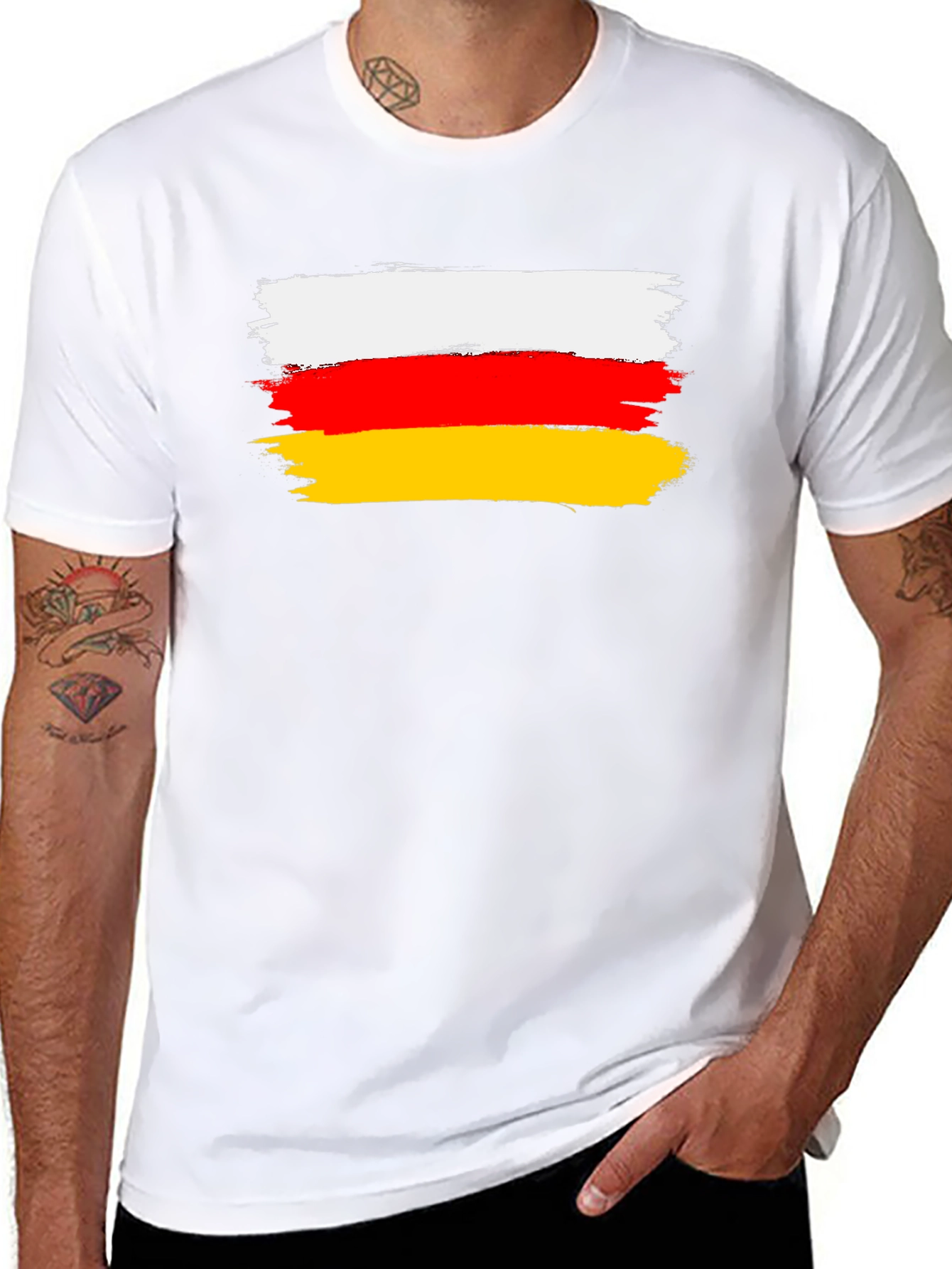 South Ossetia Flag T-Shirt