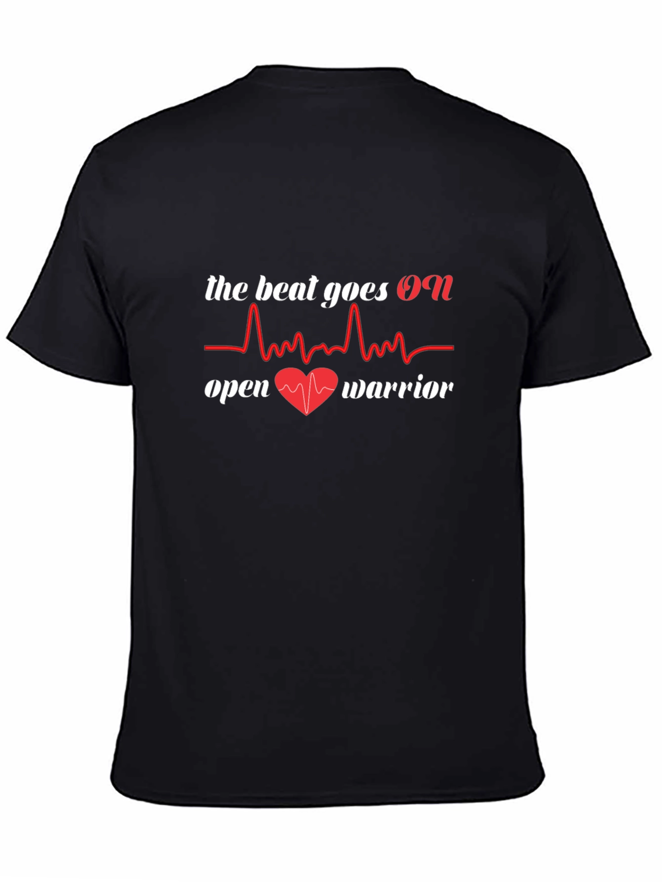 The Beat Goes On Graphic Tee