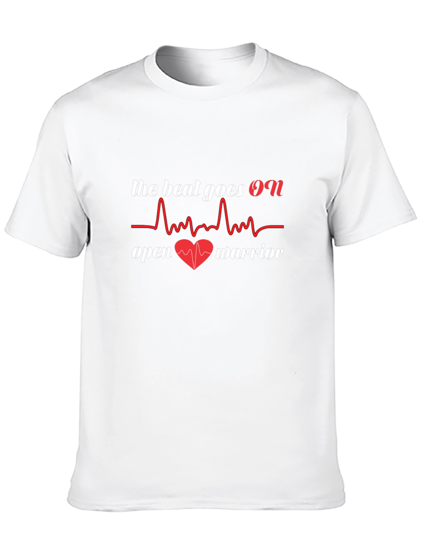 The Beat Goes On Graphic Tee