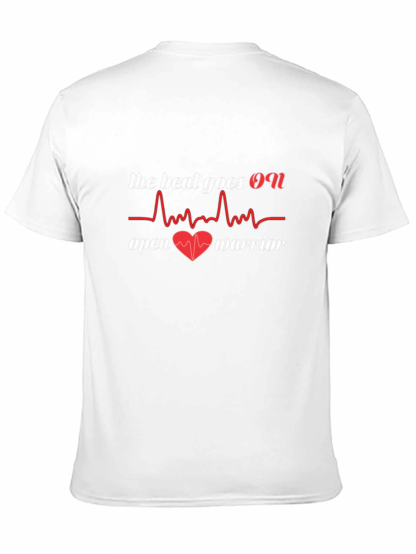 The Beat Goes On Graphic Tee