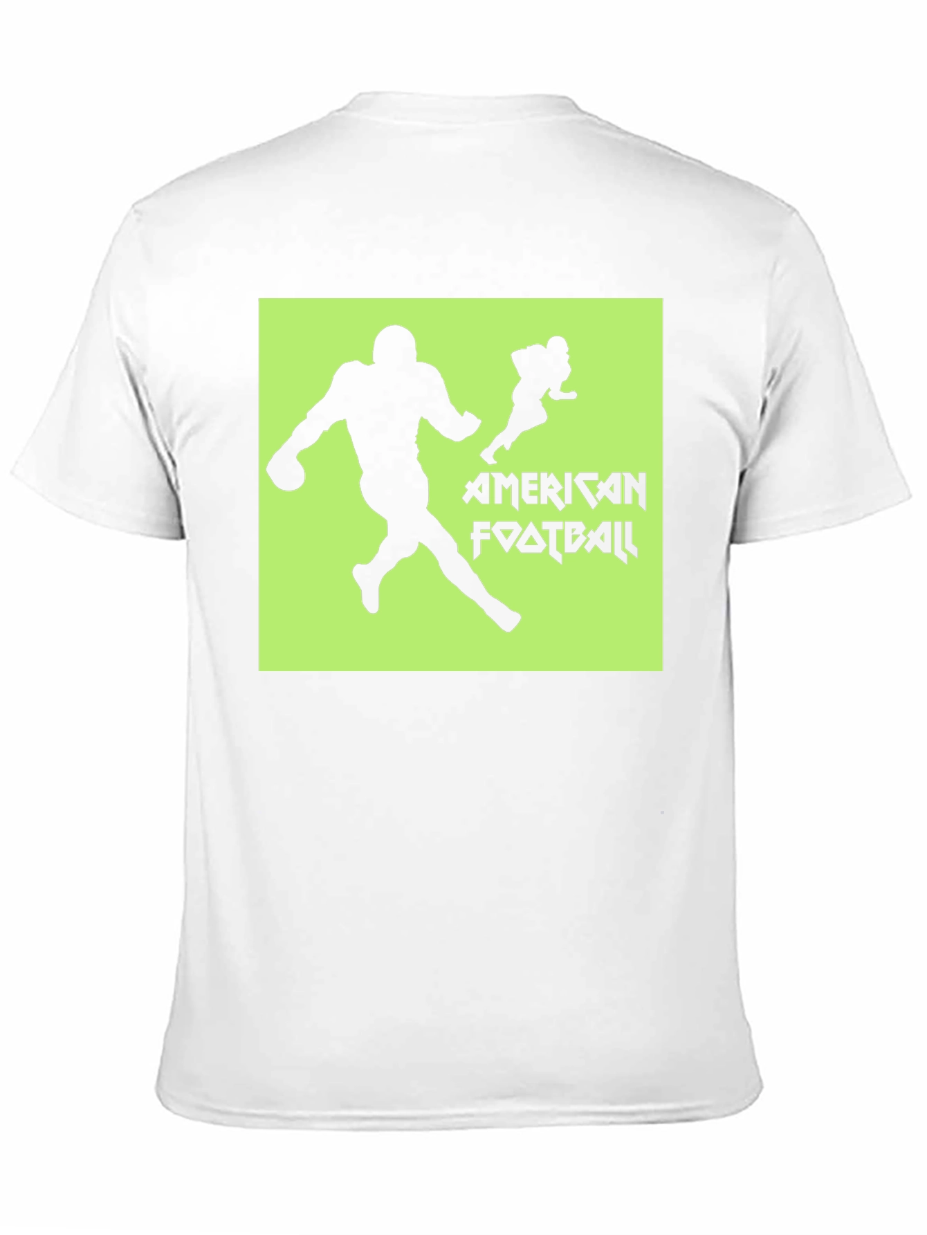 American Football Graphic Print Tee