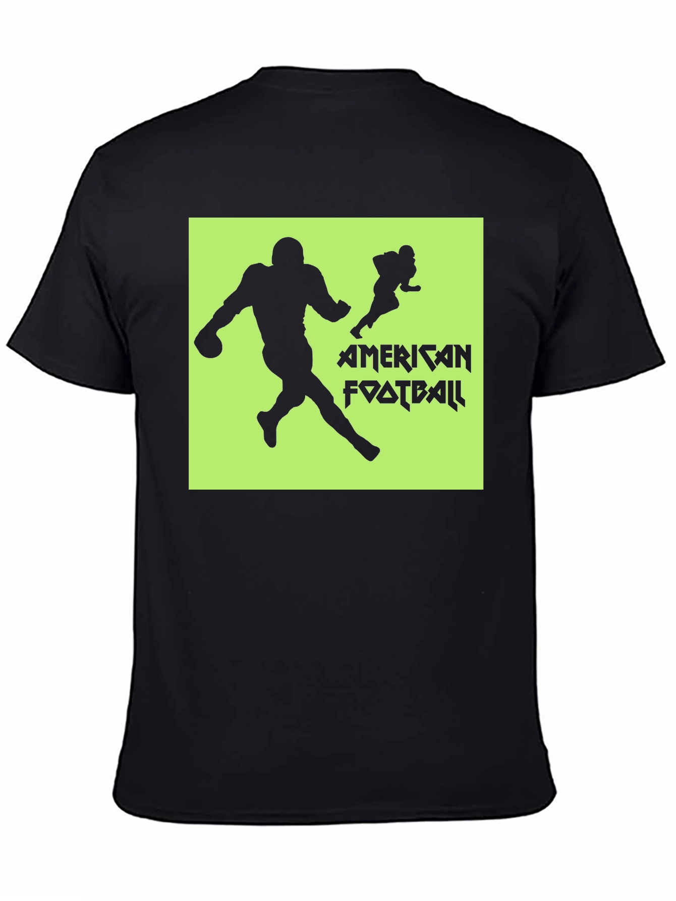 American Football Graphic Print Tee
