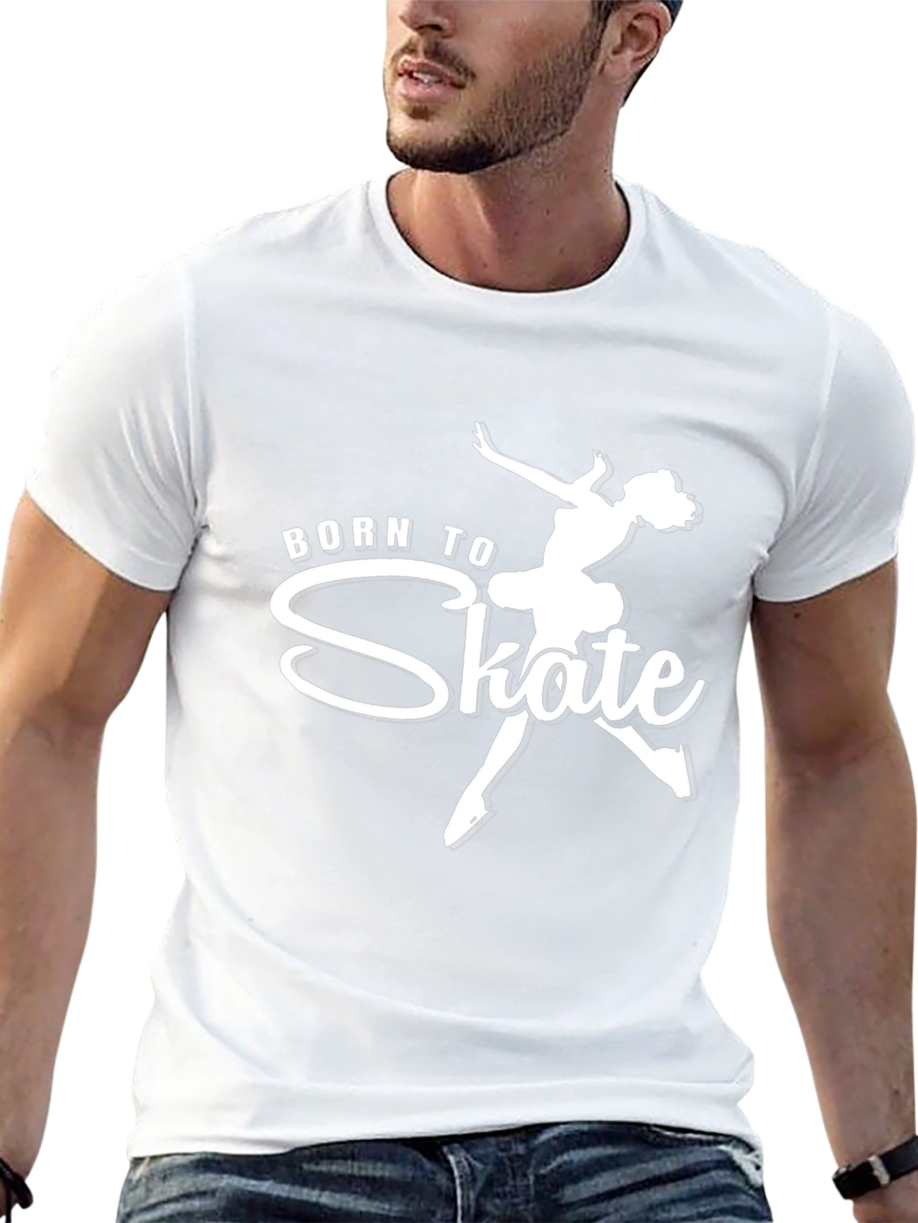 Born to Skate T-Shirt - Figure Skating Tee