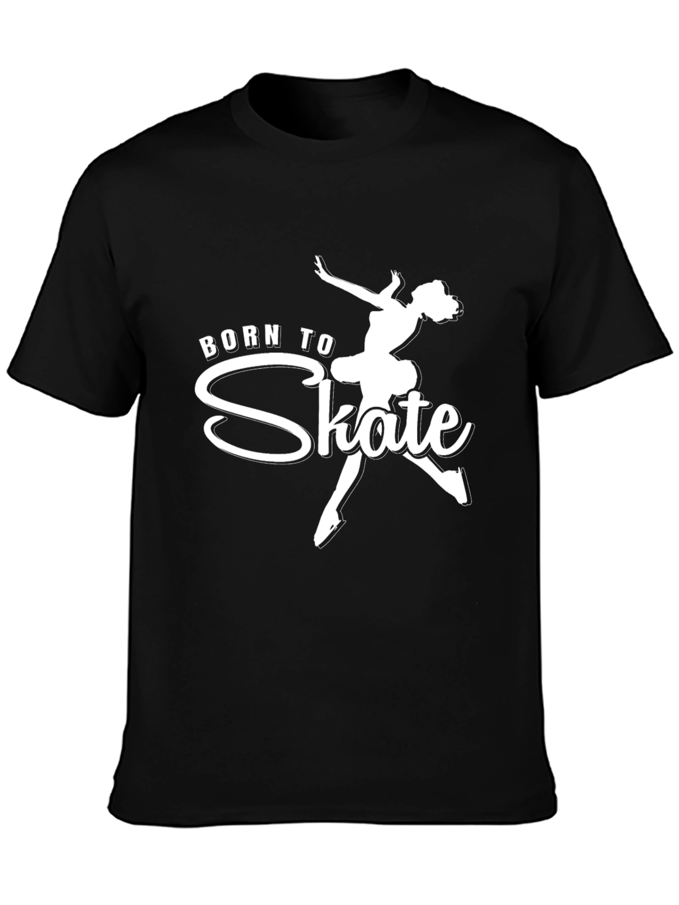 Born to Skate T-Shirt - Figure Skating Tee