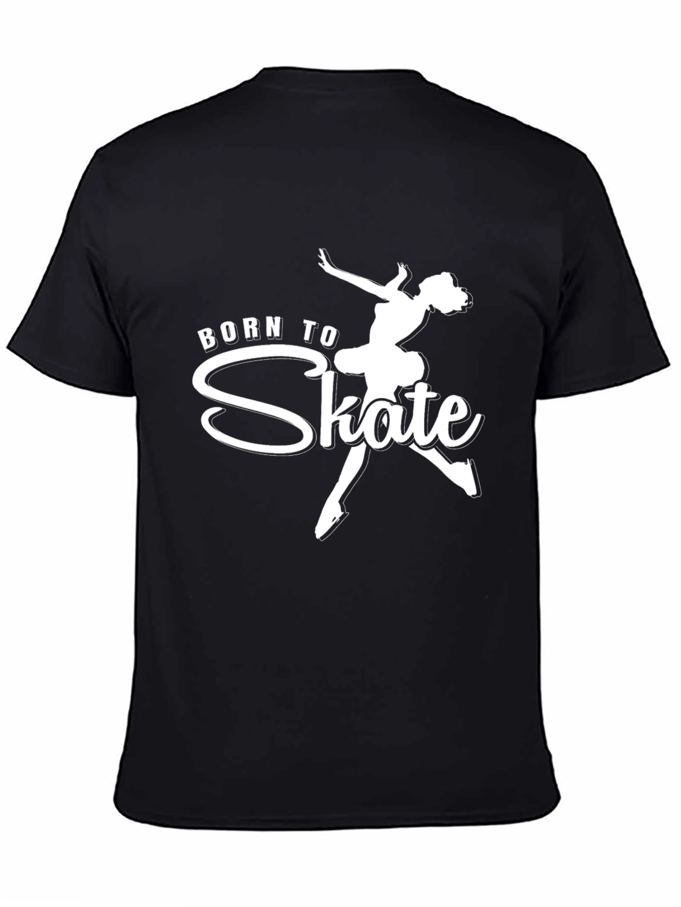 Born to Skate T-Shirt - Figure Skating Tee