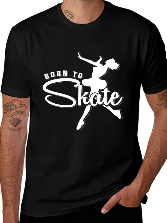 Born to Skate T-Shirt - Figure Skating Tee