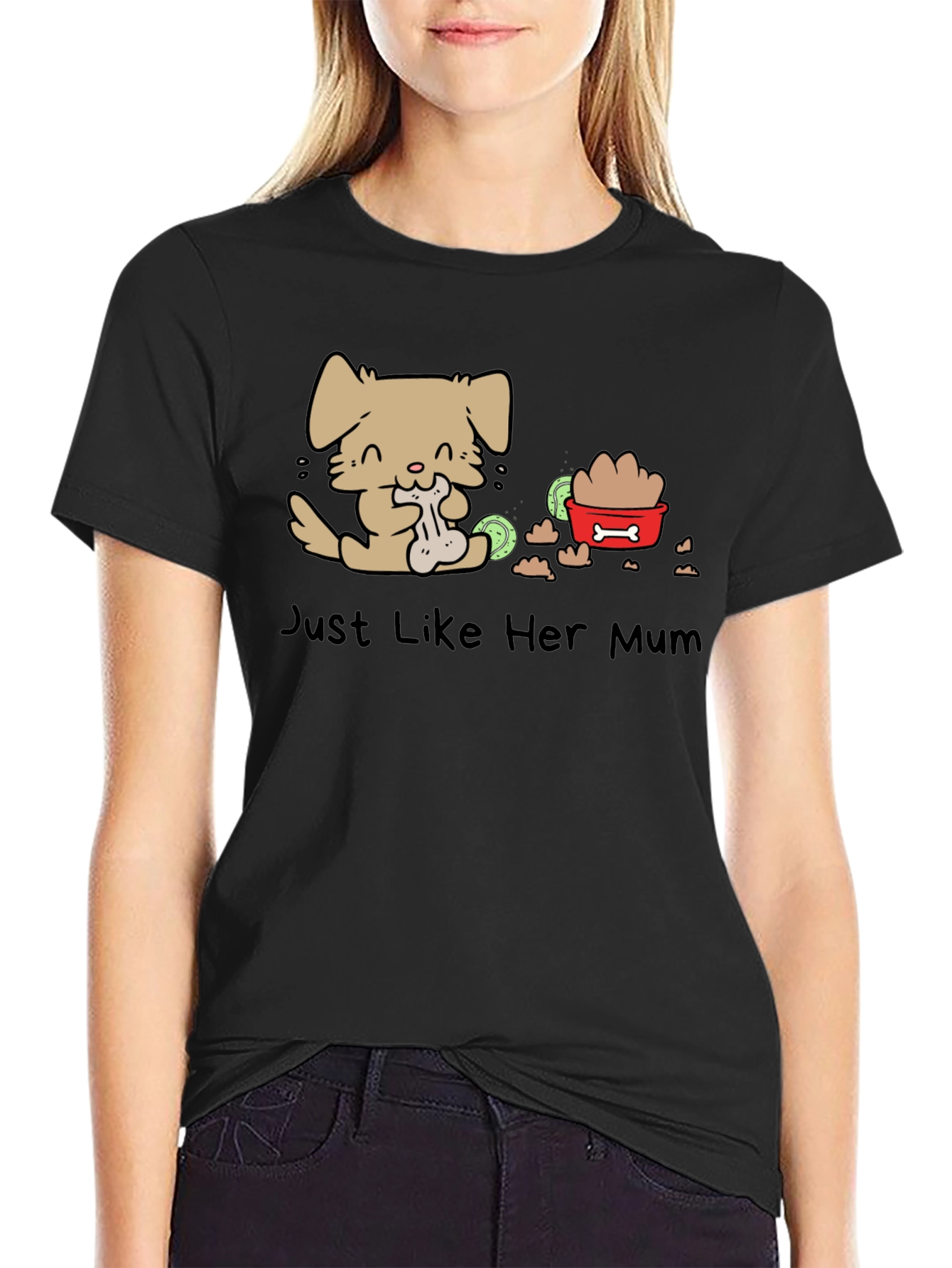 Just Like Her Mum Dog T-Shirt