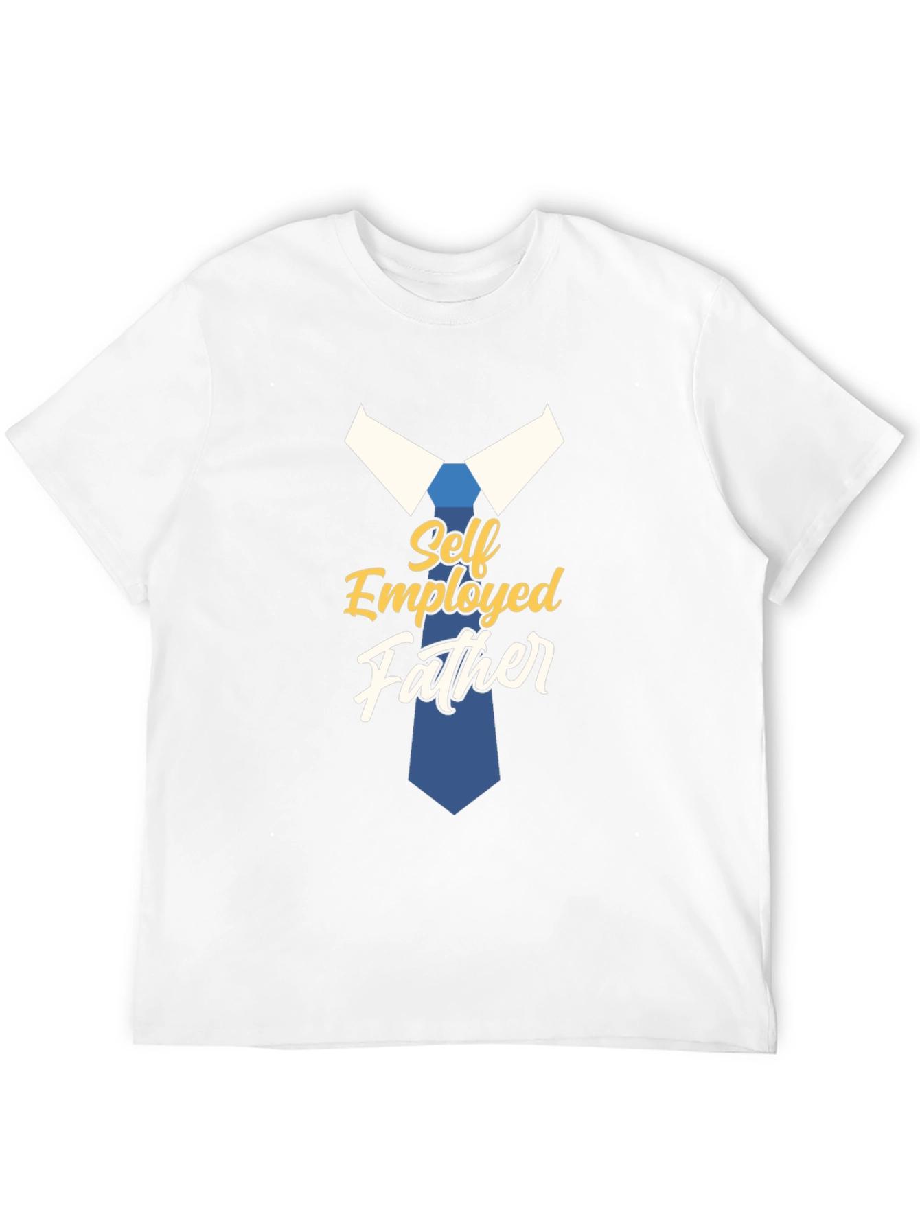 Self Employed Father Graphic Tee - Black