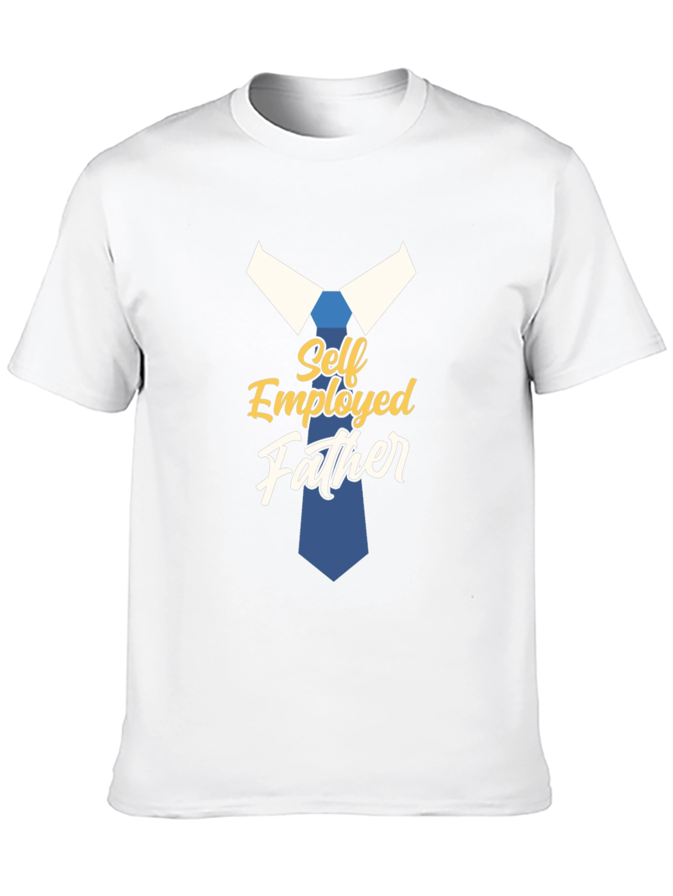 Self Employed Father Graphic Tee - Black