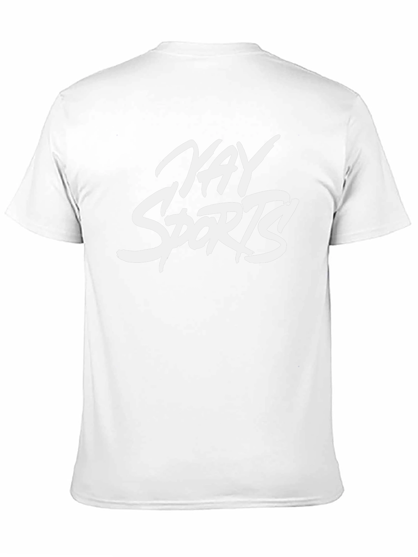 Kay Sports Black Graphic T-Shirt