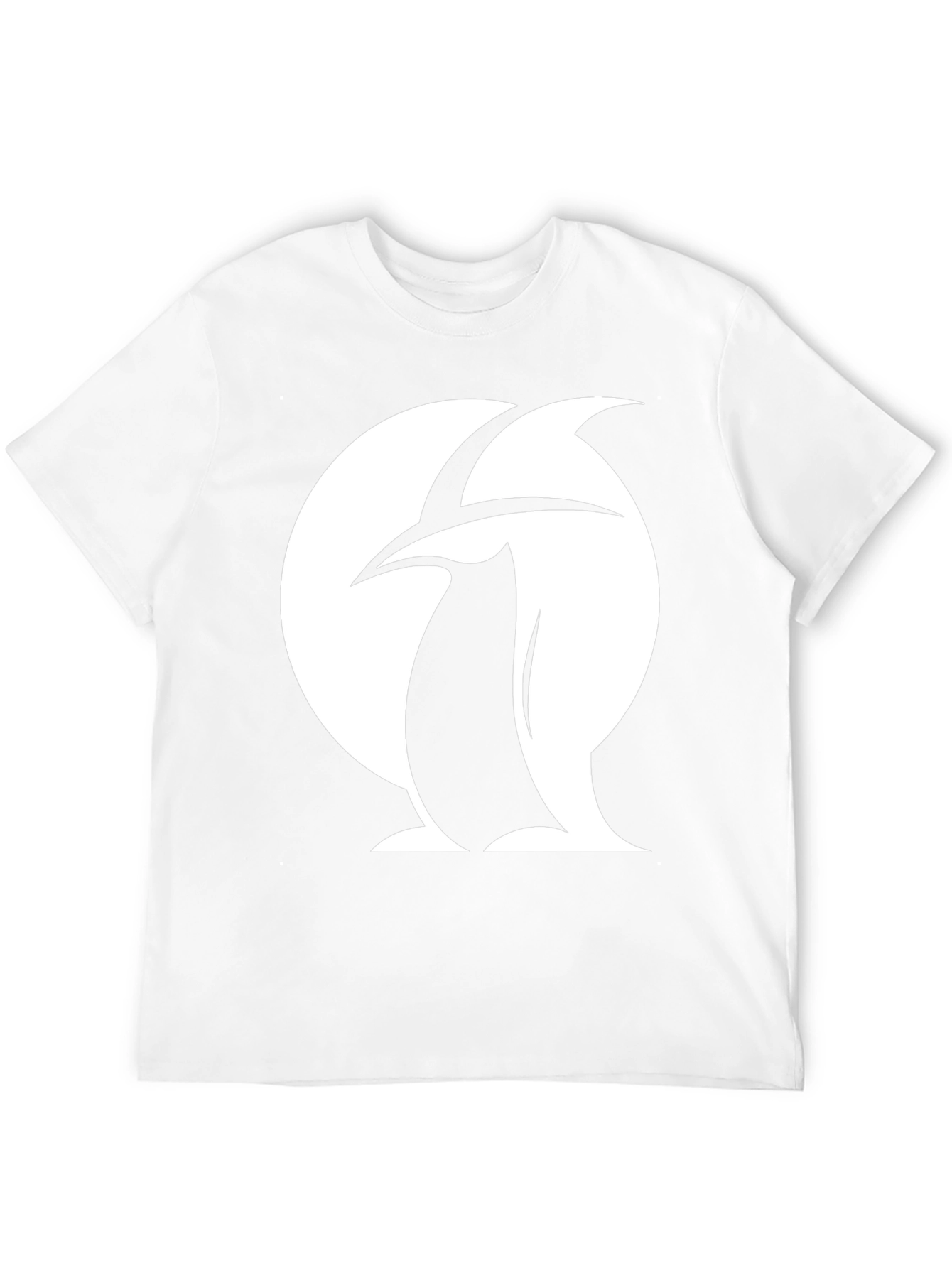 Penguin Logo Black T-Shirt Unique Design