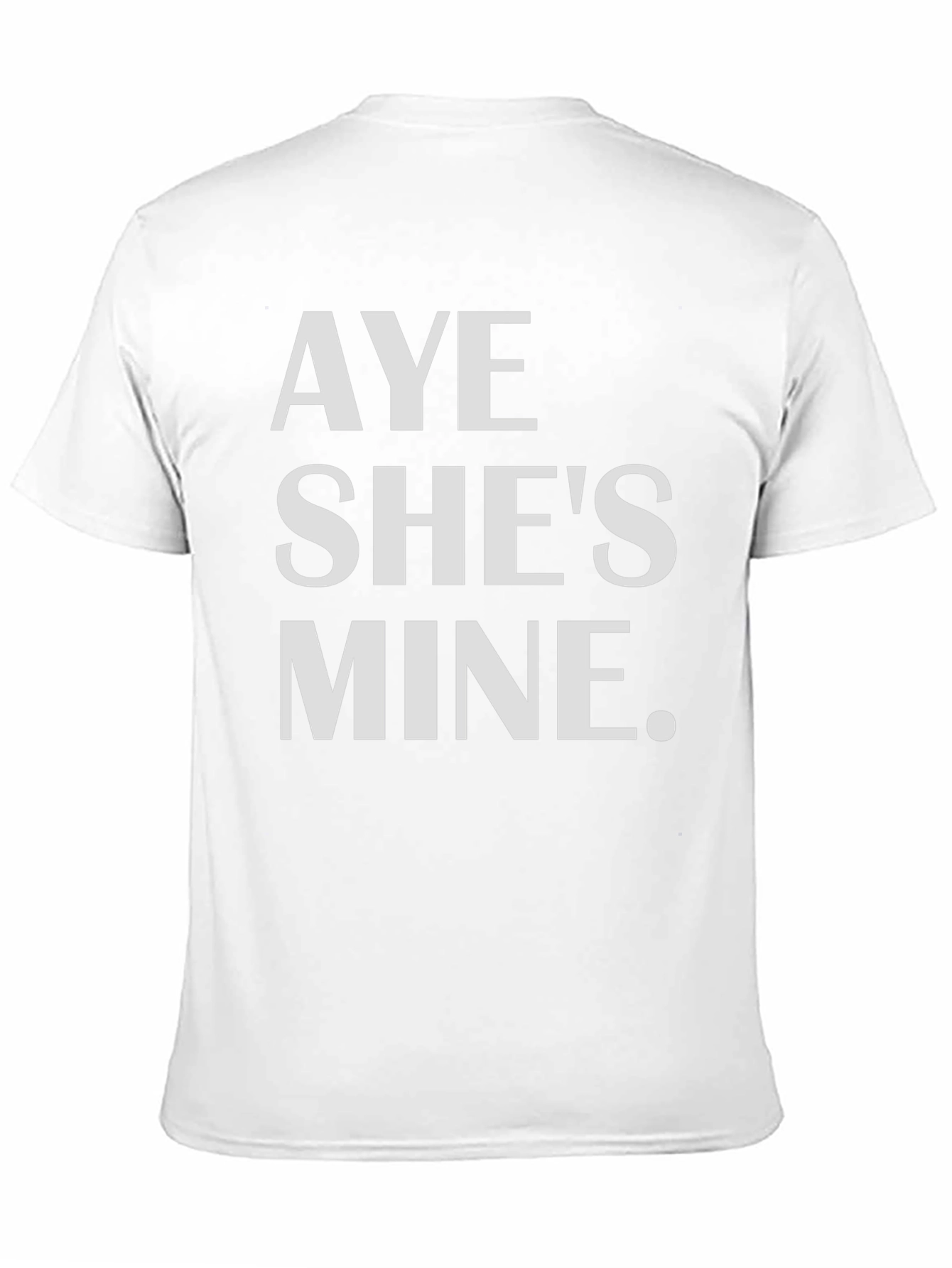 Aye Shes Mine Black Graphic Tee