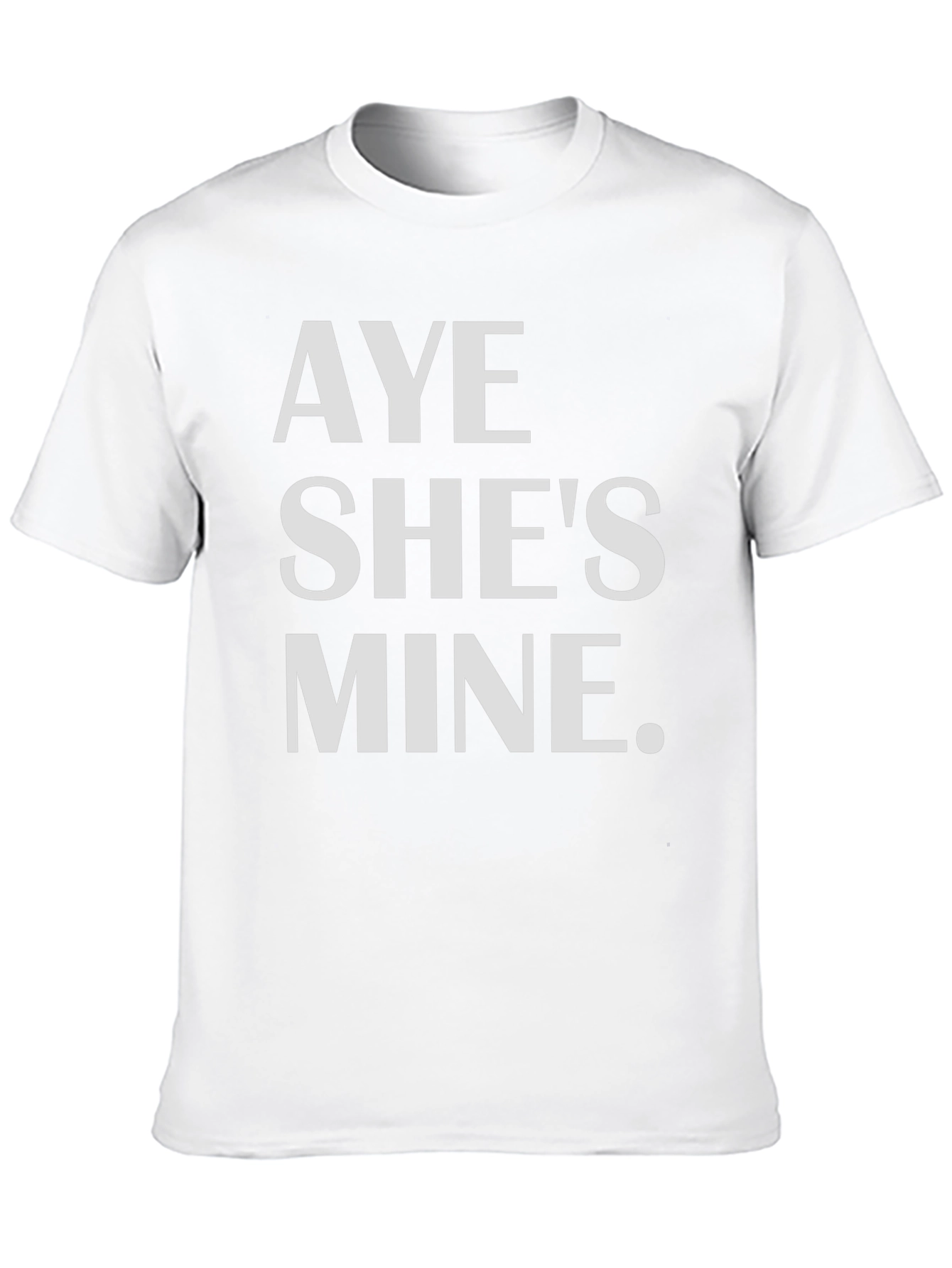 Aye Shes Mine Black Graphic Tee