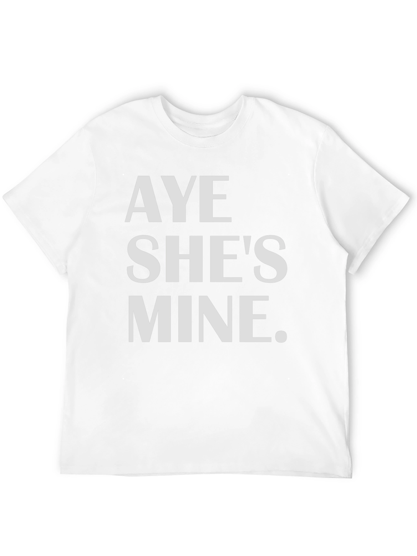 Aye Shes Mine Black Graphic Tee
