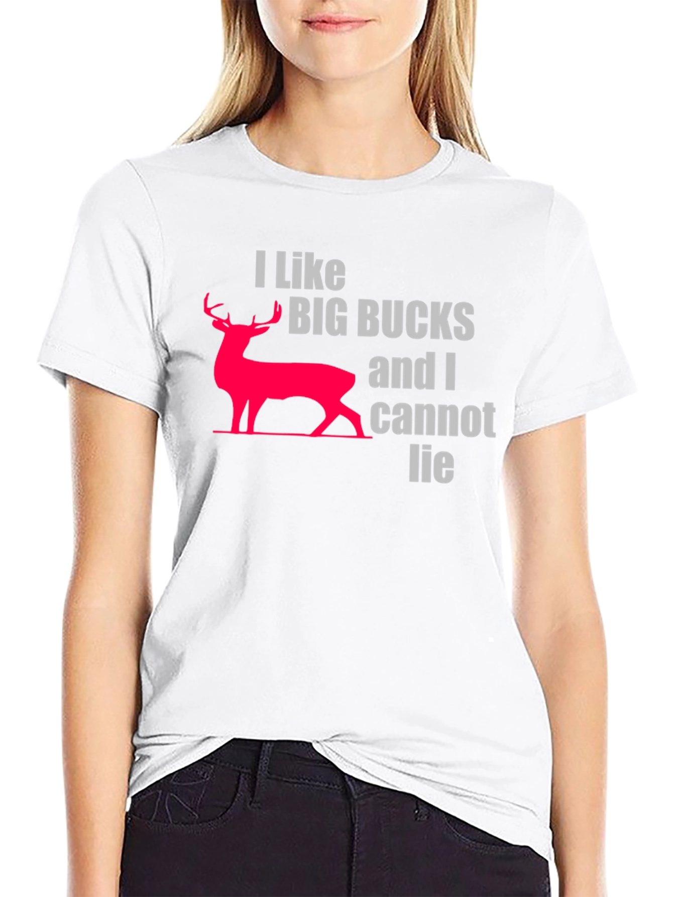 I Like Big Bucks T-Shirt - Hunting Graphic Tee