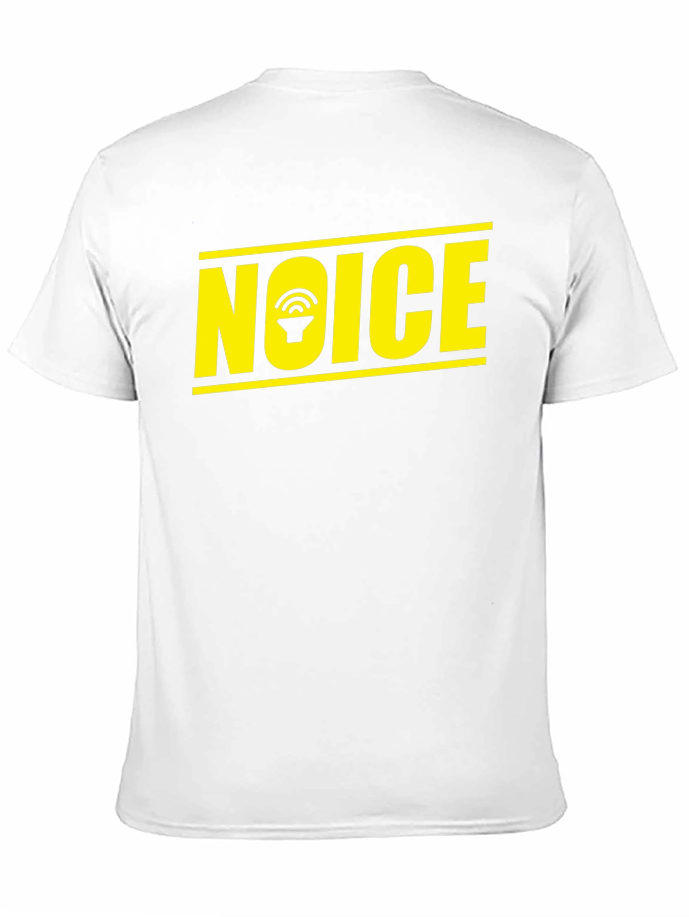 NOICE T-Shirt - Speaker Graphic Tee - Black Cotton
