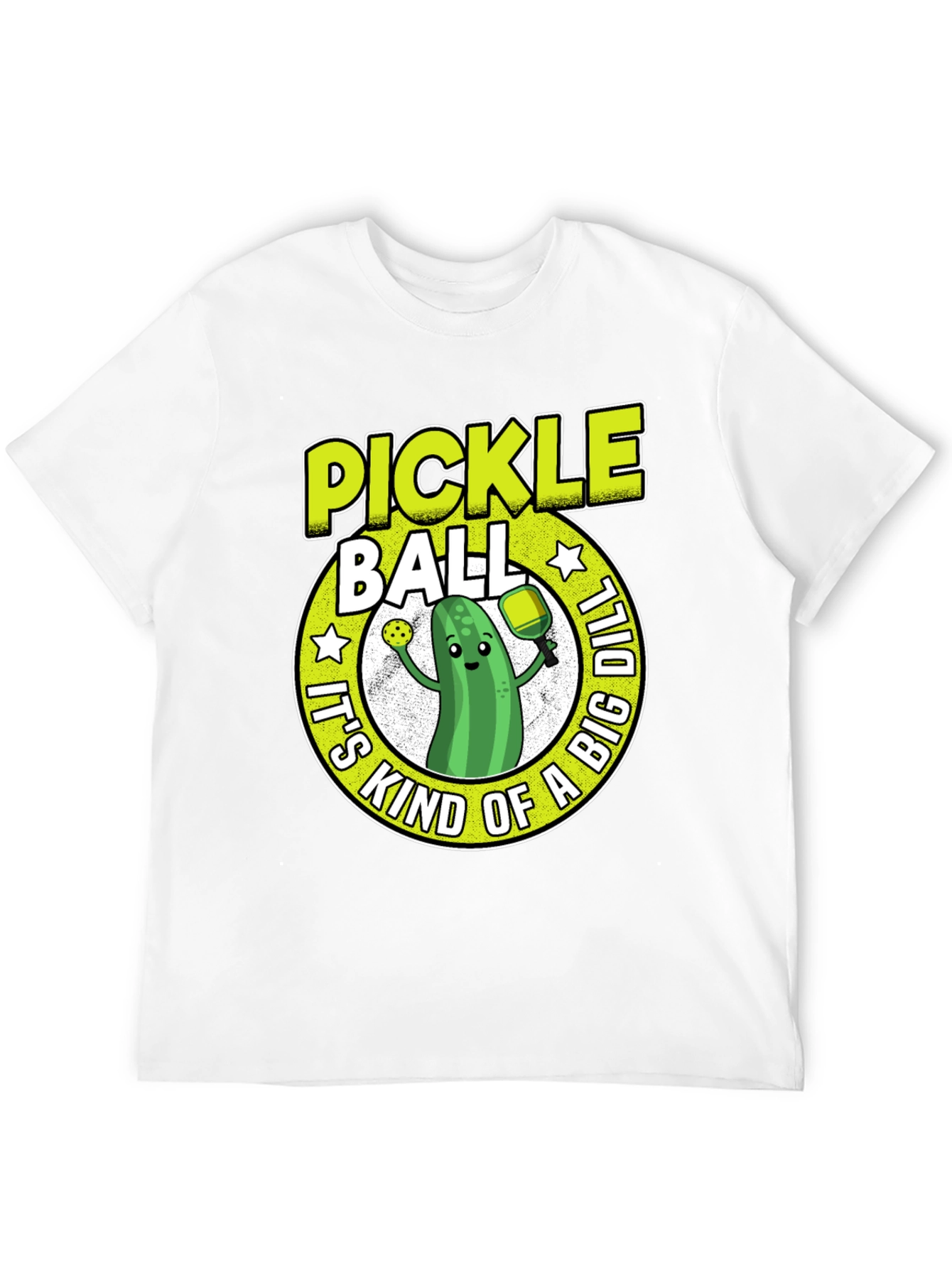 Pickleball T-Shirt: Its Kind of a Big Dill!