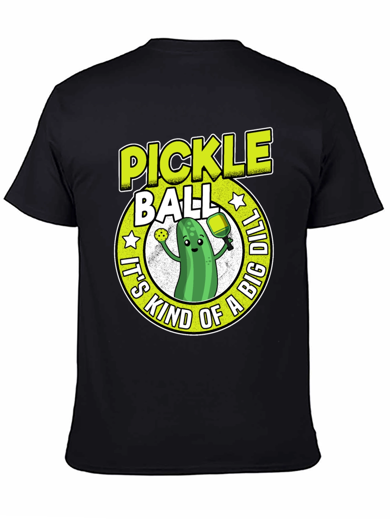 Pickleball T-Shirt: Its Kind of a Big Dill!