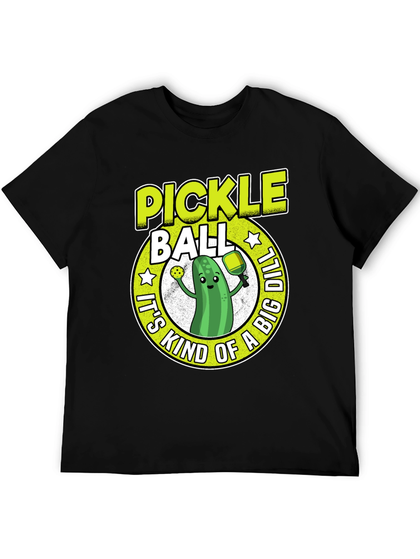 Pickleball T-Shirt: Its Kind of a Big Dill!