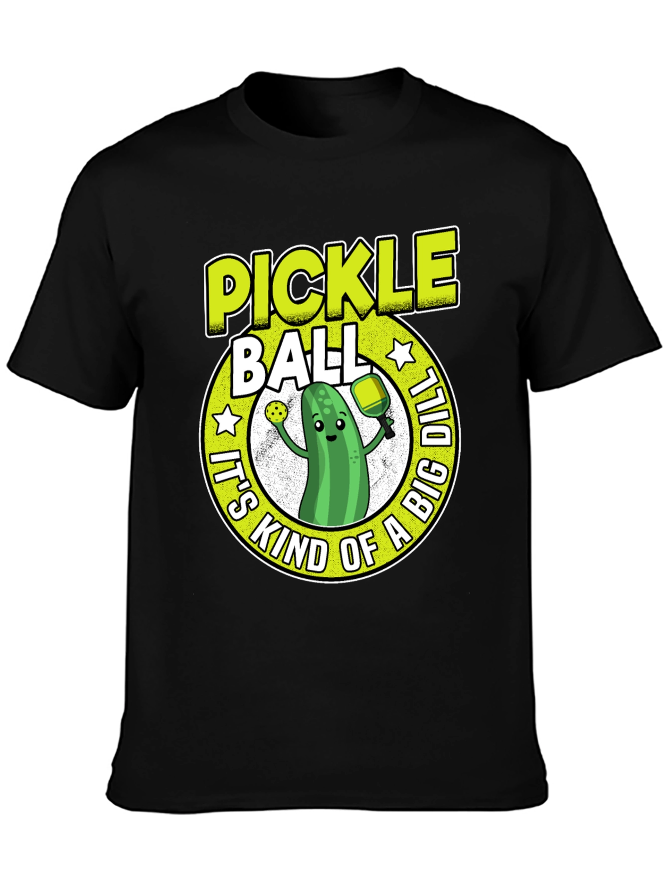 Pickleball T-Shirt: Its Kind of a Big Dill!