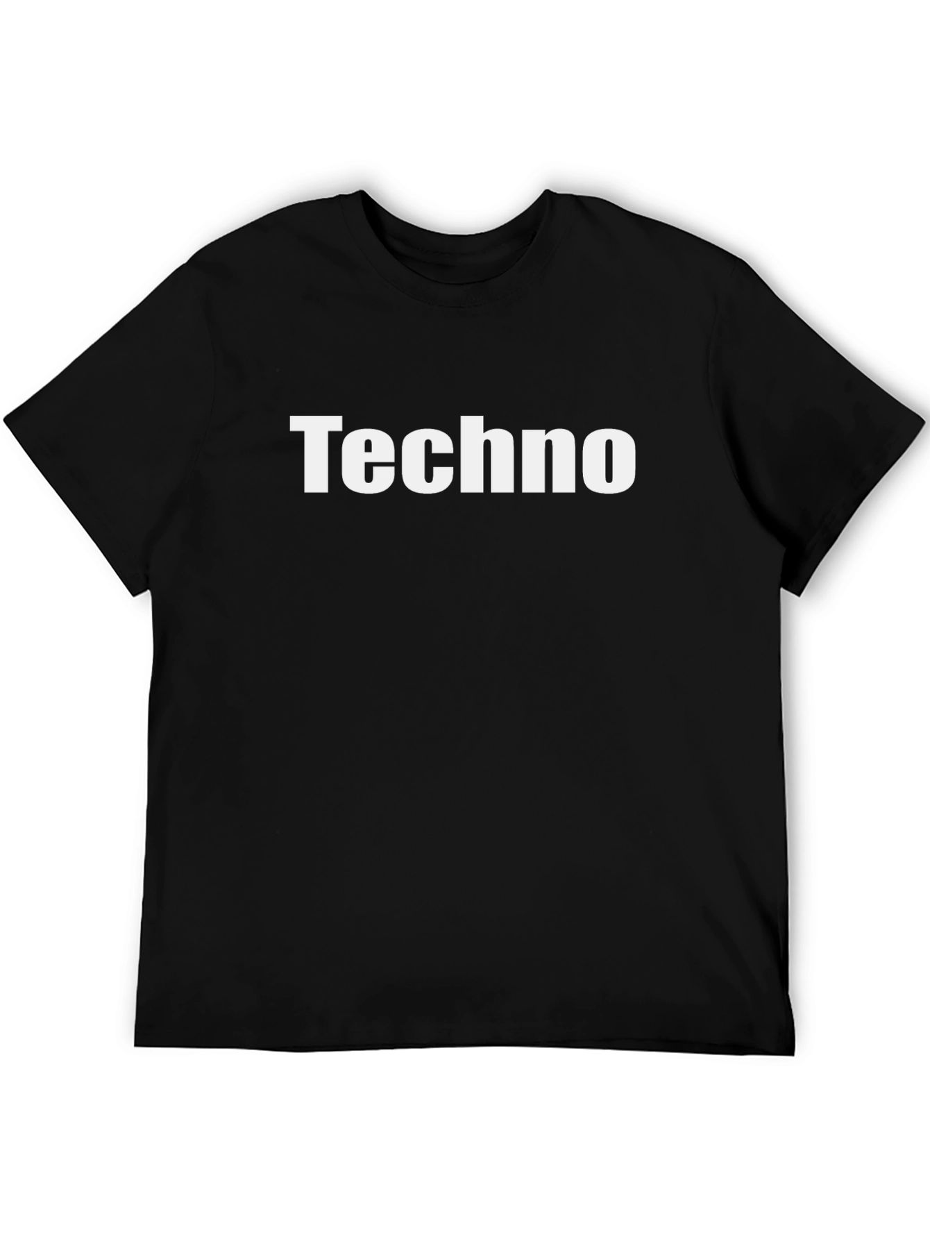 Techno T-Shirt - Minimalist Music Tee