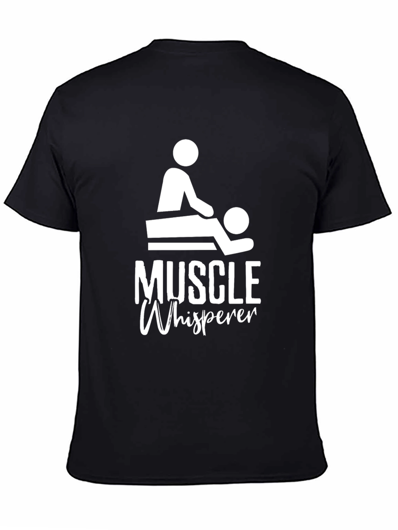Muscle Whisperer Graphic T-Shirt
