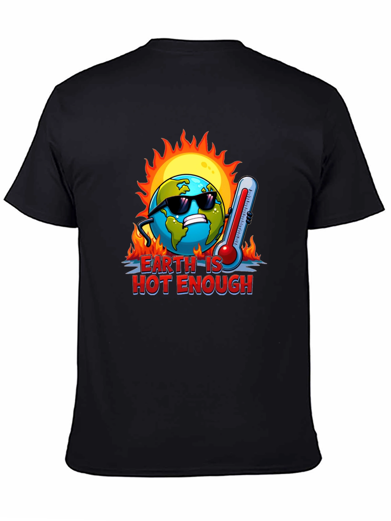 Earth is Hot Enough Graphic Tee