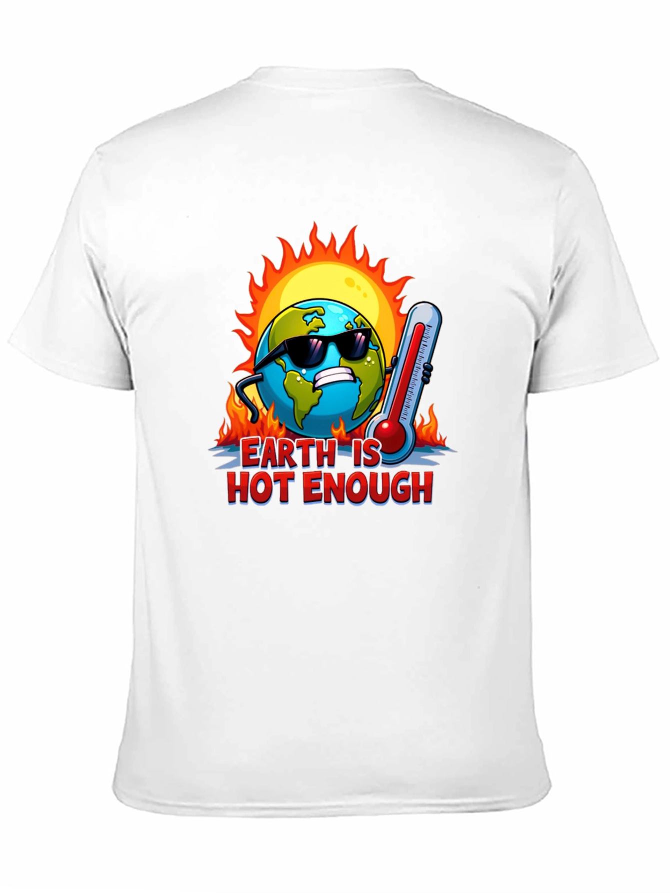 Earth is Hot Enough Graphic Tee