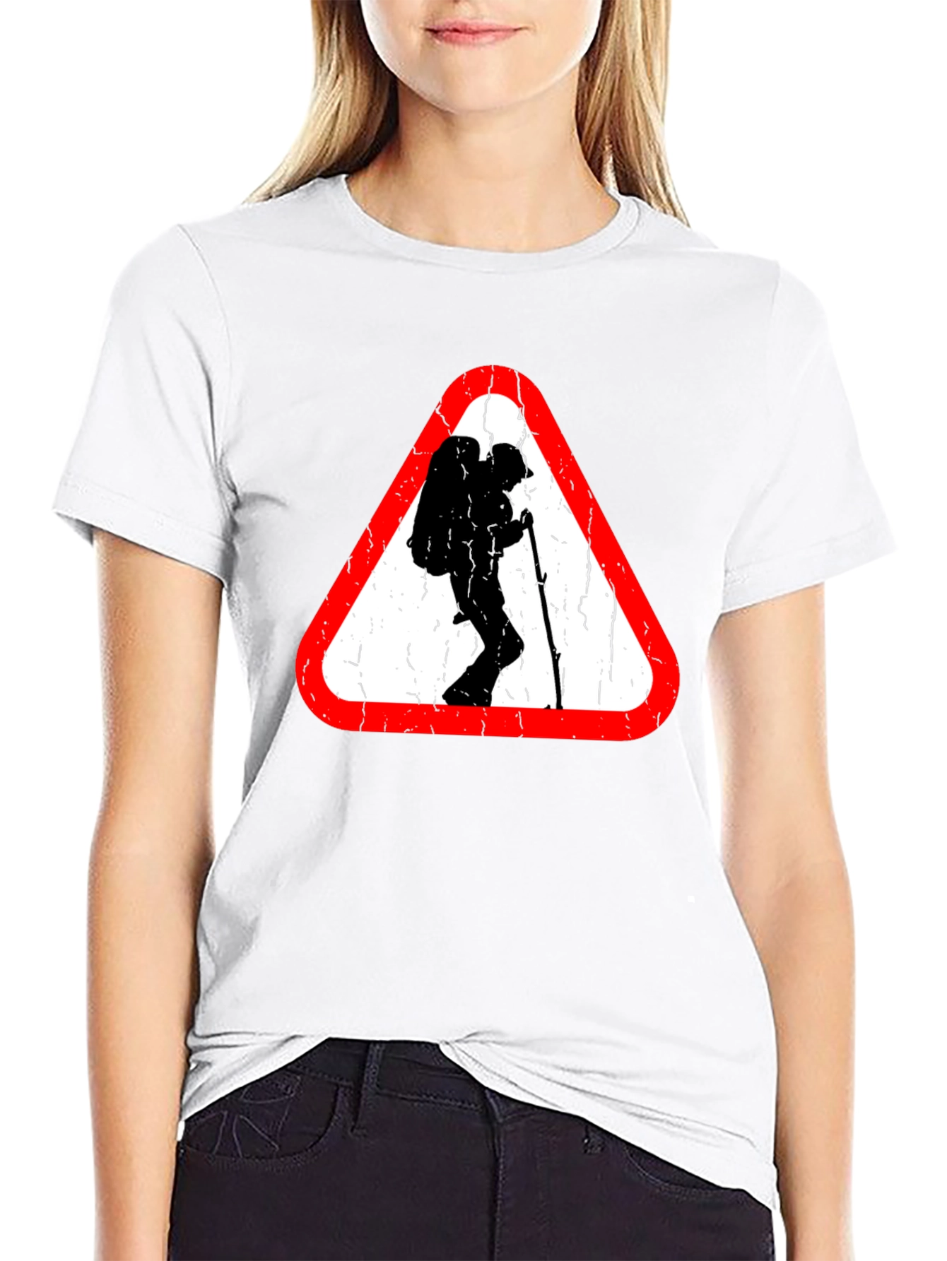 Hiking Adventure T-Shirt - Hiker Sign