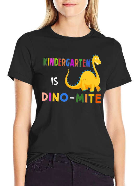 Kindergarten Dino-mite T-Shirt - Back to School