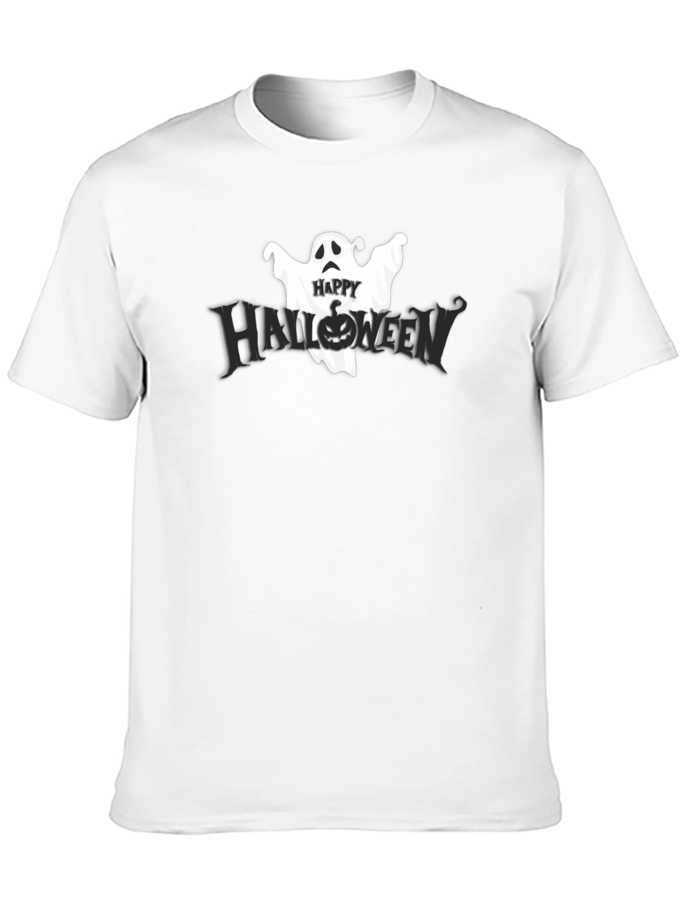 Happy Halloween Ghost T-Shirt