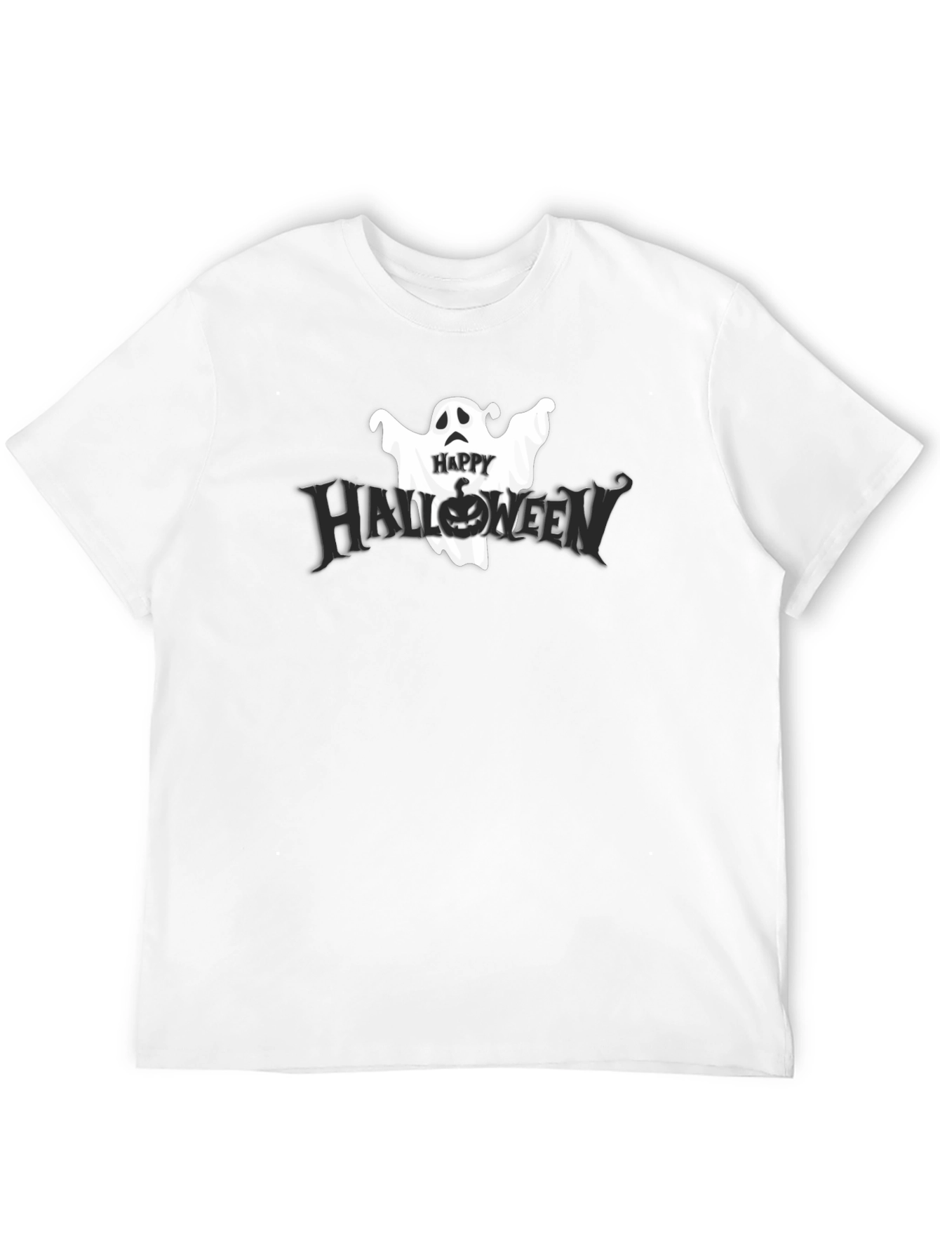 Happy Halloween Ghost T-Shirt