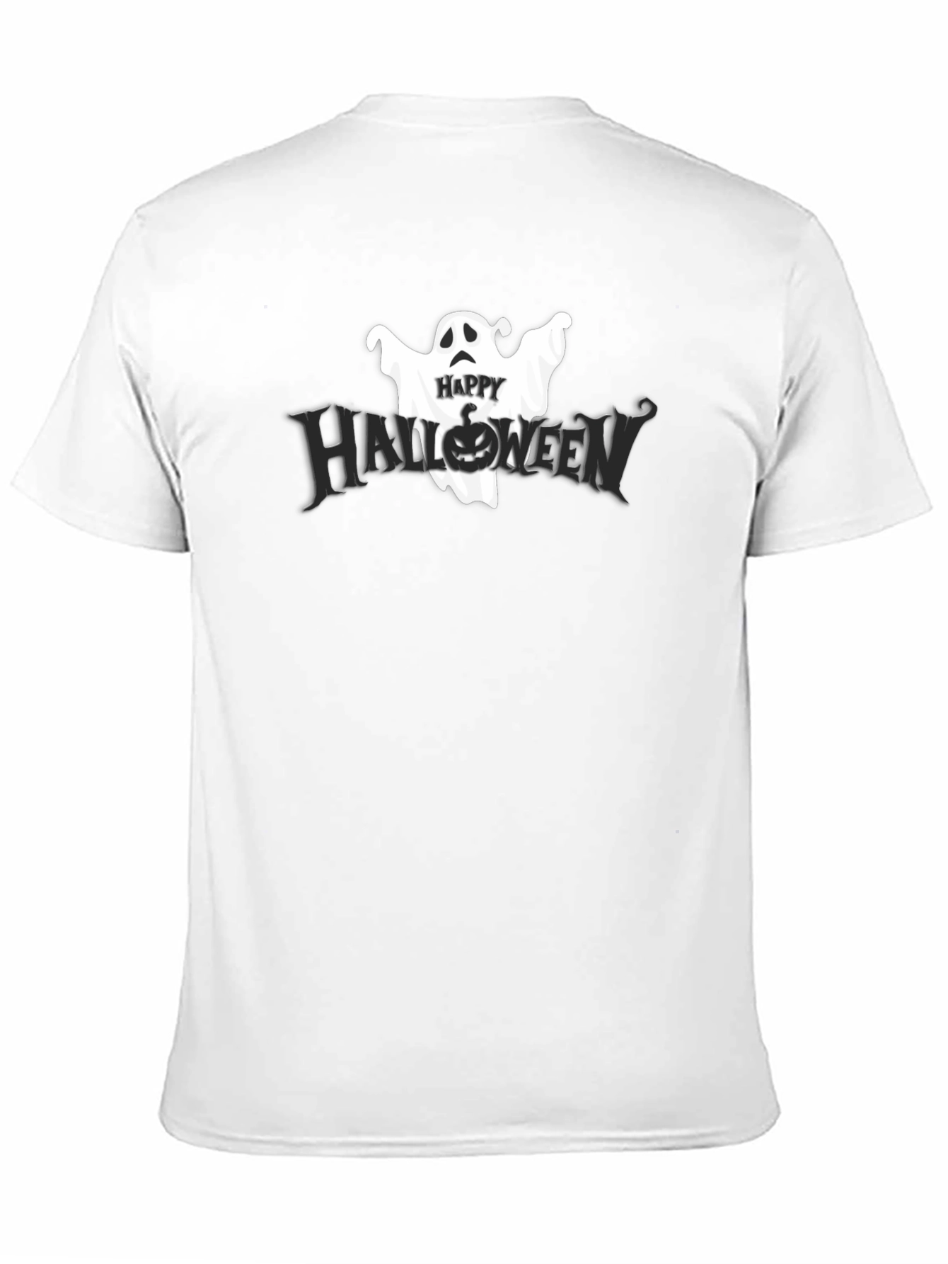 Happy Halloween Ghost T-Shirt
