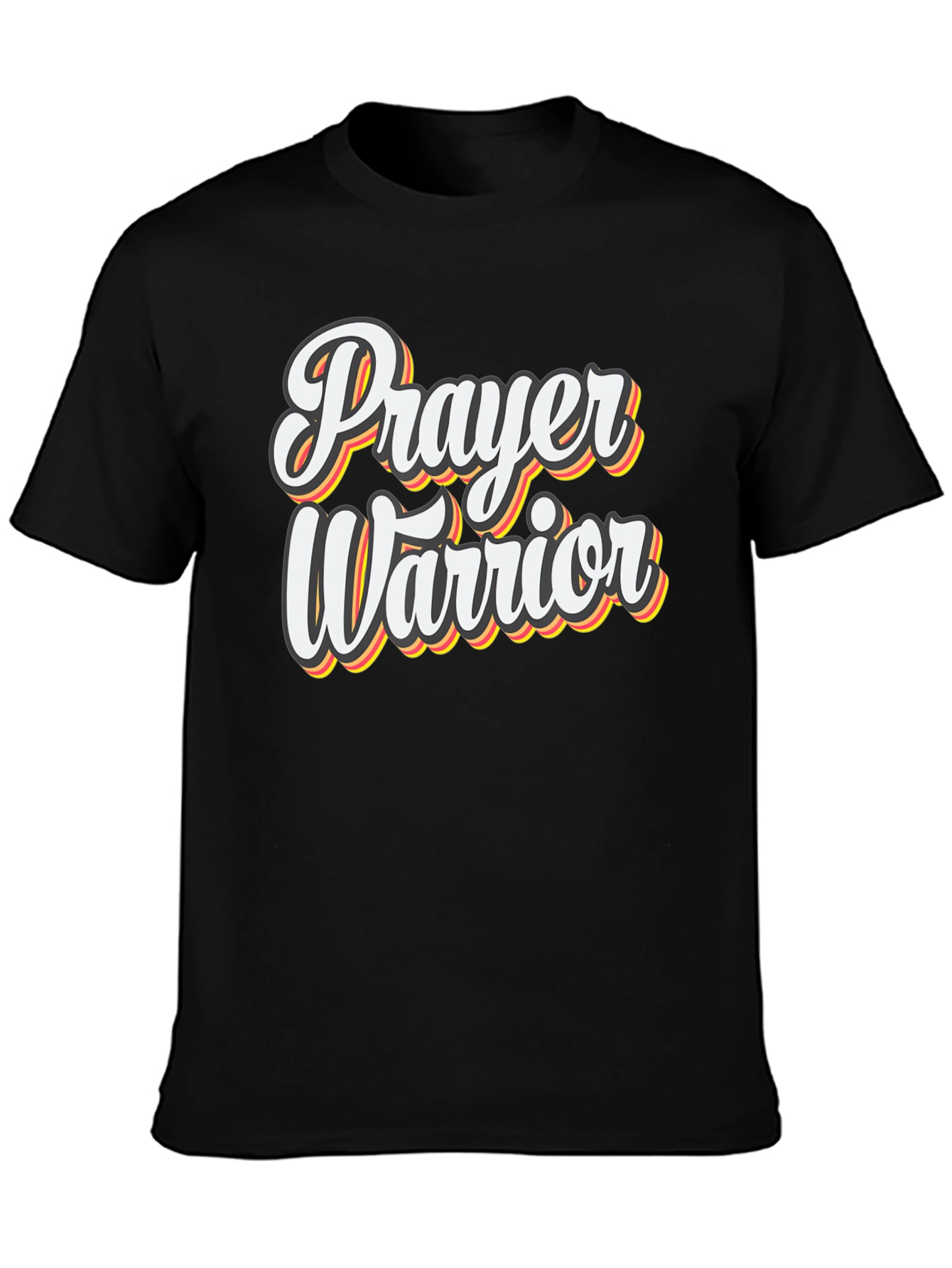 Prayer Warrior Graphic Tee - Christian Apparel